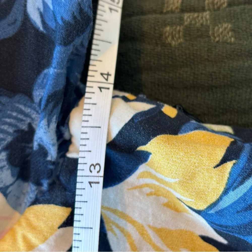 Zara Vibrant Floral Puff Sleeve Blouse 042 - Picture 6 of 6